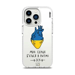 Чохол Casexy UltraXy UA Ukrainian Heart для iPhone 14 Pro Max  - Фото 1