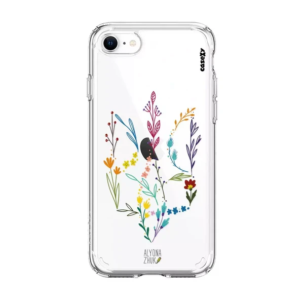 Чехол Casexy UltraXy UA Flowers для iPhone SE 3 | SE 2 | 8 | 7
