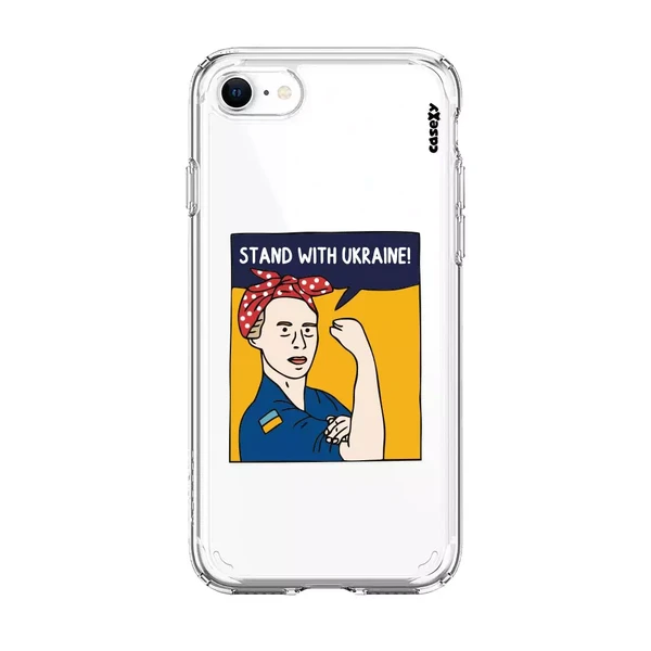 Чехол Casexy UltraXy UA Stand With Ukraine! для iPhone SE 3 | SE 2 | 8 | 7