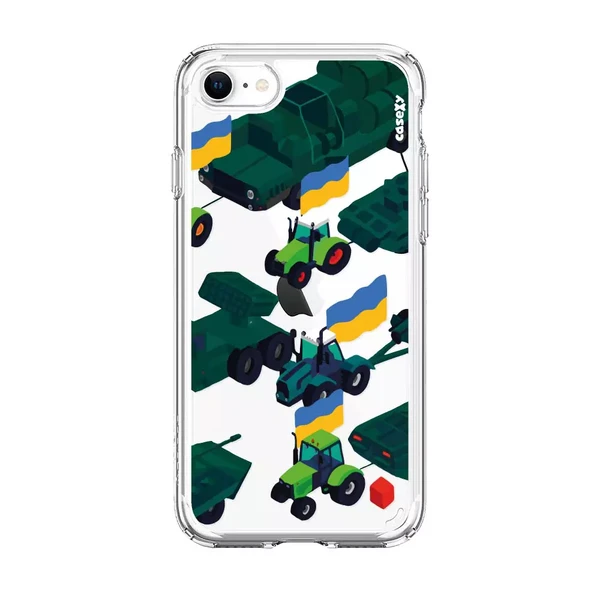 Чехол Casexy UltraXy UA Brave Tractors для iPhone SE 3 | SE 2 | 8 | 7
