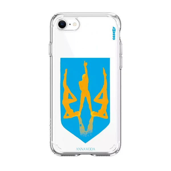 Чехол Casexy UltraXy UA VOLYA для iPhone SE 3 | SE 2 | 8 | 7