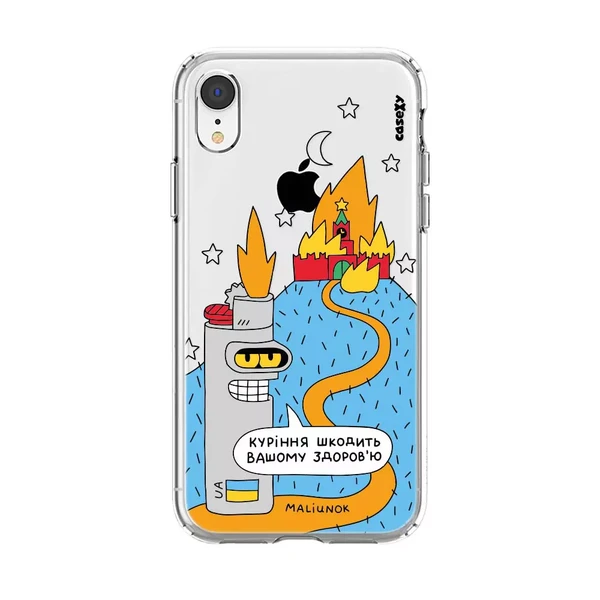 Чохол Casexy UltraXy UA Bender Burns для iPhone XR