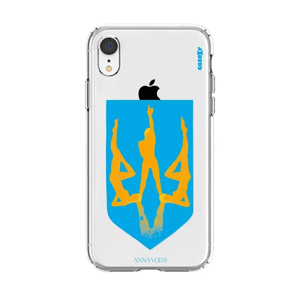 Чохол Casexy UltraXy UA VOLYA для iPhone XR