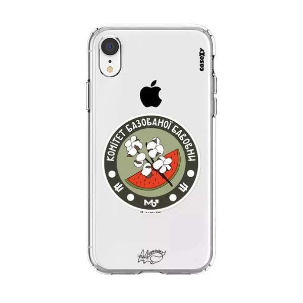Чохол Casexy UltraXy UA Базована бавовна для iPhone XR