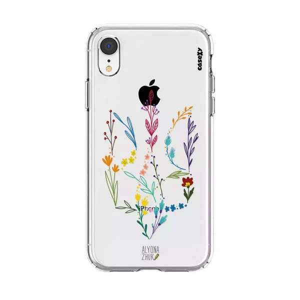 Чохол Casexy UltraXy UA Flowers для iPhone XR