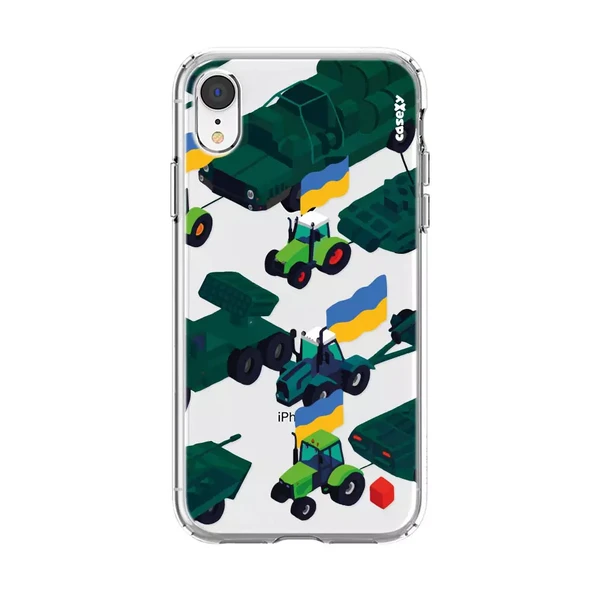 Чохол Casexy UltraXy UA Brave Tractors для iPhone XR