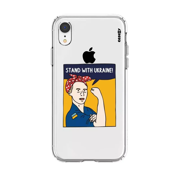 Чохол Casexy UltraXy UA Stand With Ukraine! для iPhone XR