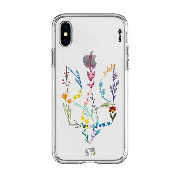 Чохол Casexy UltraXy UA Flowers для iPhone XS Max