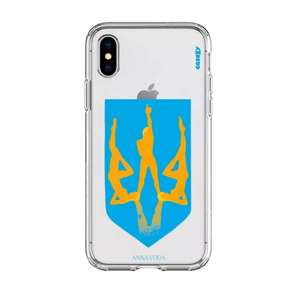Чохол Casexy UltraXy UA VOLYA для iPhone XS Max