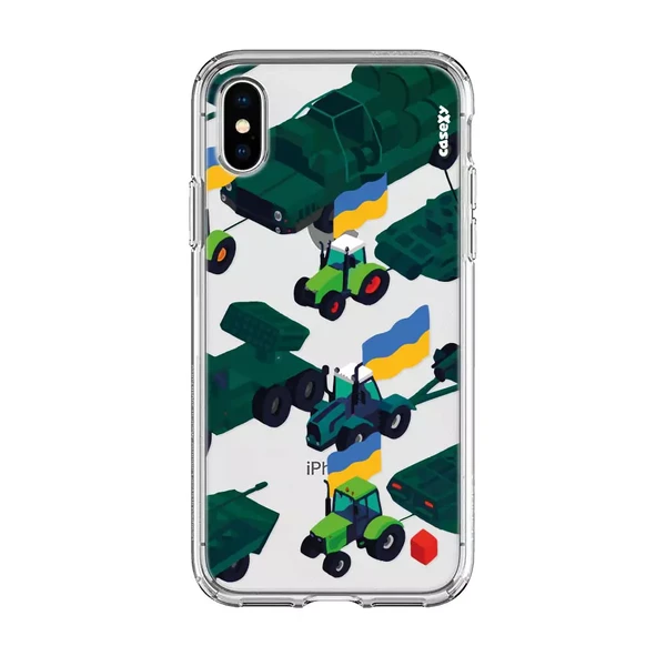 Чохол Casexy UltraXy UA Brave Tractors для iPhone X | XS у Миколаєві