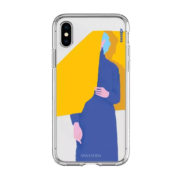 Чохол Casexy UltraXy UA Lady From Ukraine для iPhone XS Max