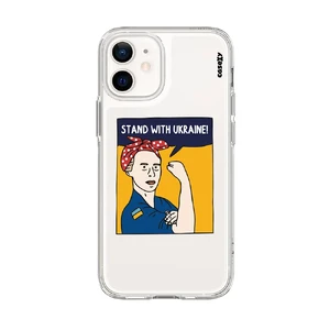 Чохол Casexy UltraXy UA Stand With Ukraine! для iPhone 11  - Фото 1