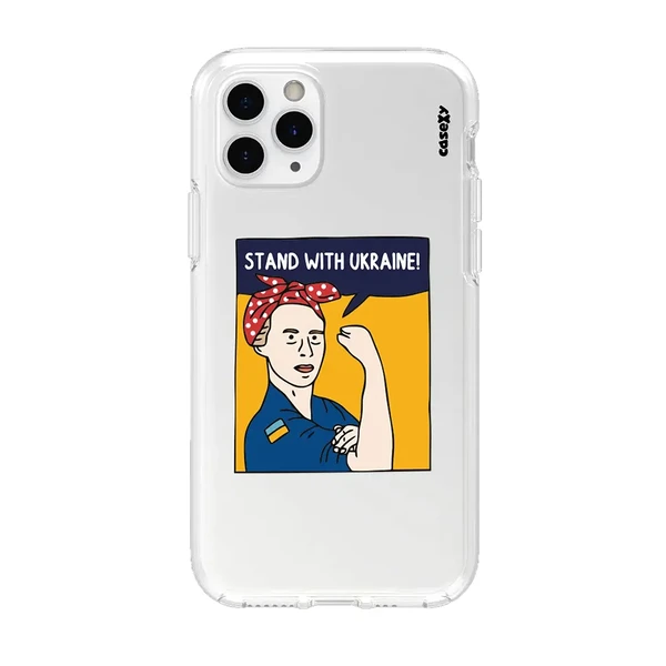 Чохол Casexy UltraXy UA Stand With Ukraine! для iPhone 11 Pro