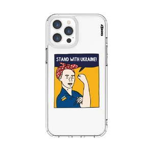 Чохол Casexy UltraXy UA Stand With Ukraine! для iPhone 12 Pro Max  - Фото 1
