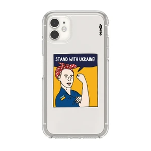 Чехол Casexy UltraXy UA Stand With Ukraine! для iPhone 12 mini  - Фото 1