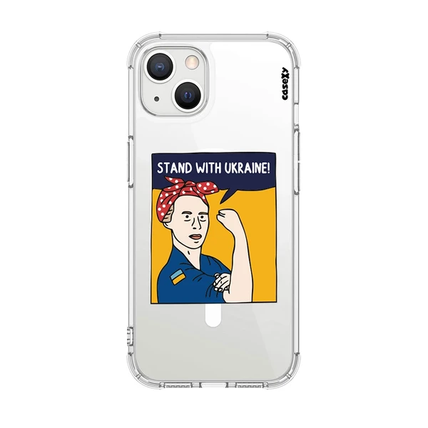 Чехол Casexy UltraXy UA Stand With Ukraine! MagSafe для iPhone 14 Plus в Сумах