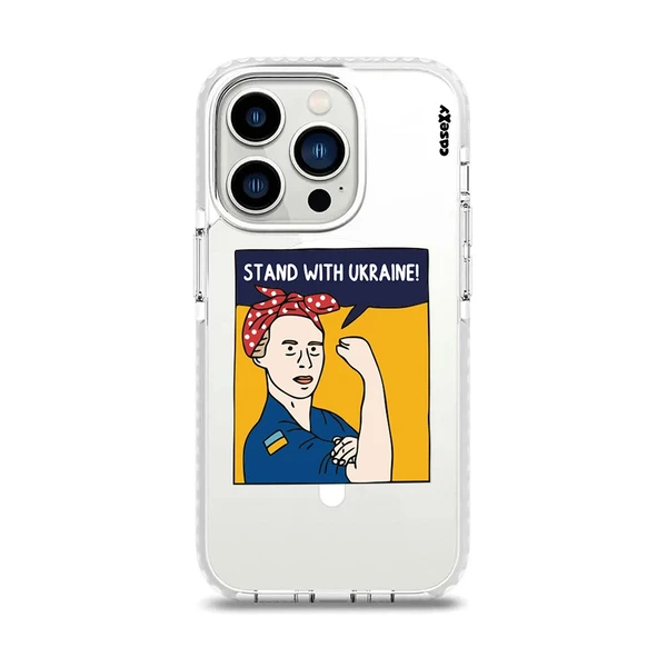 Чохол Casexy UltraXy UA Stand With Ukraine! MagSafe для iPhone 14 Pro Max