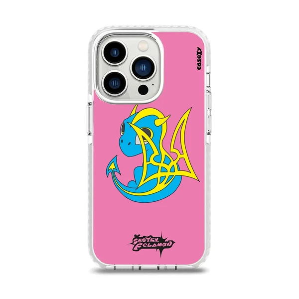 Чохол Casexy UltraXy UA Ukrainian Dragon MagSafe для iPhone 14 Pro Max