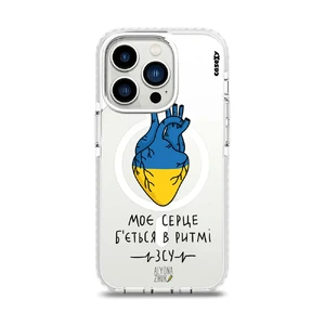Чехол Casexy UltraXy UA Ukrainian Heart MagSafe для iPhone 14 Pro Max  - Фото 1