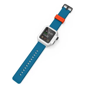 Силиконовый ремешок Catalyst 24mm Watch Band Blueridge Sunset для Apple Watch Ultra 49mm | 45mm | 44mm | 42mm - Фото 4