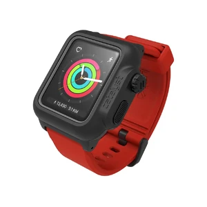 Силіконовий ремінець Catalyst 24mm Watch Band Red Hot для Apple Watch Ultra 49mm | 45mm | 44mm | 42mm - Фото 2