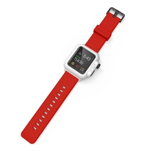Силіконовий ремінець Catalyst 24mm Watch Band Red Hot для Apple Watch Ultra 49mm | 45mm | 44mm | 42mm - Фото 4