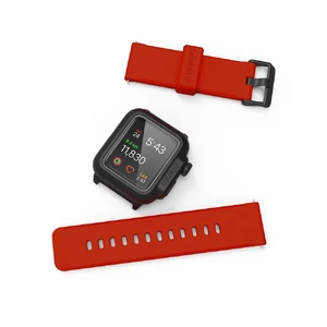 Силіконовий ремінець Catalyst 24mm Watch Band Red Hot для Apple Watch Ultra 49mm | 45mm | 44mm | 42mm - Фото 6