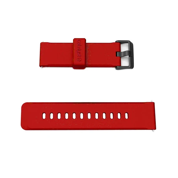Силіконовий ремінець Catalyst 24mm Watch Band Red Hot для Apple Watch Ultra 49mm | 45mm | 44mm | 42mm