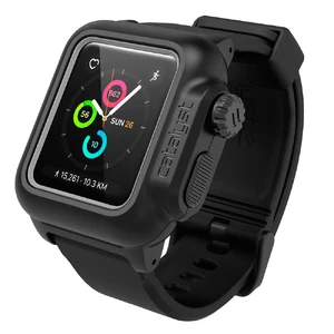 Водонепроникний чохол Catalyst Stealth Black для Apple Watch Series 2 | 3 38mm - Фото 2