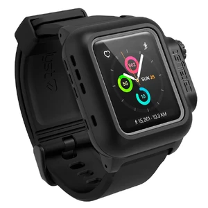 Водонепроникний чохол Catalyst Stealth Black для Apple Watch Series 2 | 3 38mm