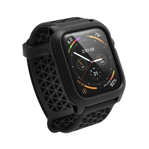 Протиударний чохол-ремінець Catalyst Impact Protection Stealth Black для Apple Watch 44mm SE 2 | SE | 6 | 5 | 4 - Фото 2