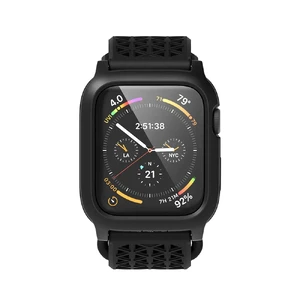 Протиударний чохол-ремінець Catalyst Impact Protection Stealth Black для Apple Watch 44mm SE 2 | SE | 6 | 5 | 4 - Фото 3