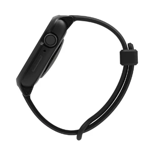 Протиударний чохол-ремінець Catalyst Impact Protection Stealth Black для Apple Watch 44mm SE 2 | SE | 6 | 5 | 4 - Фото 4