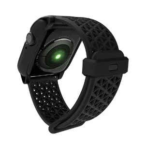 Протиударний чохол-ремінець Catalyst Impact Protection Stealth Black для Apple Watch 44mm SE 2 | SE | 6 | 5 | 4 - Фото 5