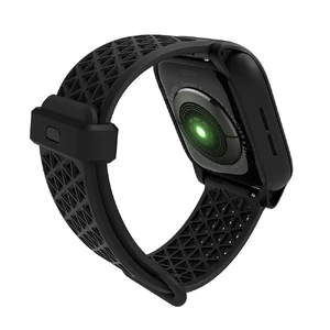 Протиударний чохол-ремінець Catalyst Impact Protection Stealth Black для Apple Watch 44mm SE 2 | SE | 6 | 5 | 4 - Фото 6