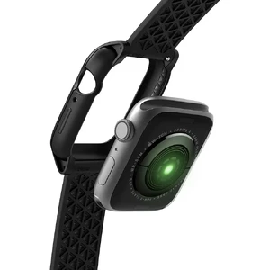 Протиударний чохол-ремінець Catalyst Impact Protection Stealth Black для Apple Watch 44mm SE 2 | SE | 6 | 5 | 4 - Фото 7