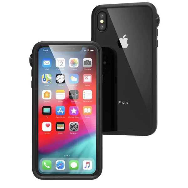 Протиударний чохол Catalyst Impact Protection Stealth Black для iPhone XS Max