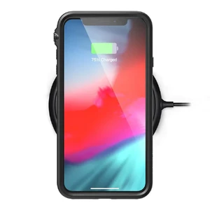 Противоударный чехол Catalyst Impact Protection Stealth Black для iPhone XS Max - Фото 8