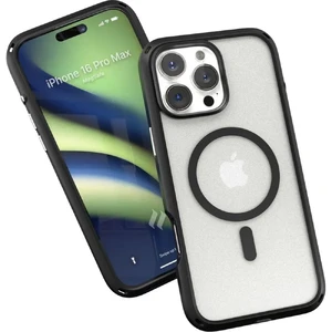 Прозорий чорний чохол Catalyst Influence Case Mag для iPhone 16 Pro Max