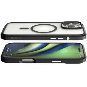 Прозорий чорний чохол Catalyst Influence Case Mag для iPhone 16 Pro Max - Фото 5