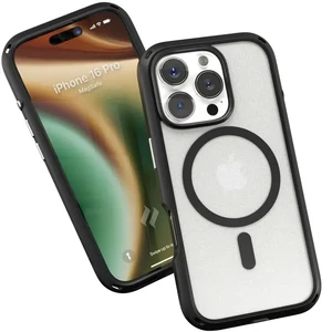 Чохол прозорий з чорним Catalyst Influence Case Mag для iPhone 16 Pro