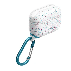 Протиударний водонепроникний чохол з карабіном Catalyst Waterproof Case для AirPods Pro - Фото 3