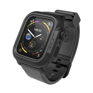 Протиударний чохол-ремінець Catalyst Waterproof Case Space Gray для Apple Watch 44mm SE 2 | SE | 6 | 5 | 4