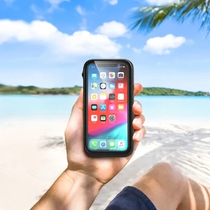 Водонепроникний чохол Catalyst Waterproof Stealth Black для iPhone XR - Фото 10