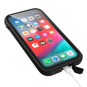 Водонепроникний чохол Catalyst Waterproof Stealth Black для iPhone XS Max - Фото 3