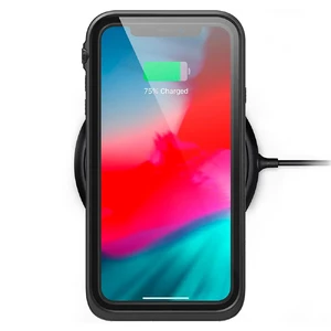 Водонепроникний чохол Catalyst Waterproof Stealth Black для iPhone XS Max - Фото 4