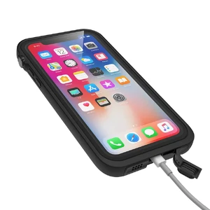 Водонепроникний чохол Catalyst Waterproof Stealth Black для iPhone X | XS - Фото 7