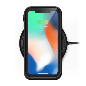 Водонепроникний чохол Catalyst Waterproof Stealth Black для iPhone X | XS - Фото 8