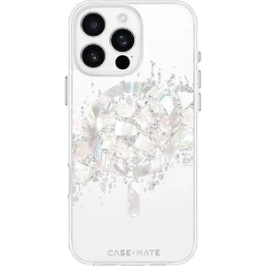 Прозрачный чехол с перламутром Case-Mate Karat MagSafe для iPhone 16 Pro Max - Фото 2