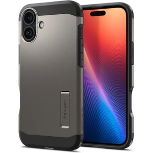 Сталевий чохол Spigen Tough Armor Mag для iPhone 16 - Фото 5